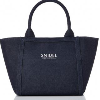 スナイデル(SNIDEL)のスナイデル　キャンバストートバッグ(トートバッグ)