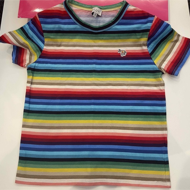 Paul Smith(ポールスミス)のポールスミスジュニア 子ども服 ボーダー キッズ/ベビー/マタニティのキッズ服男の子用(90cm~)(Tシャツ/カットソー)の商品写真