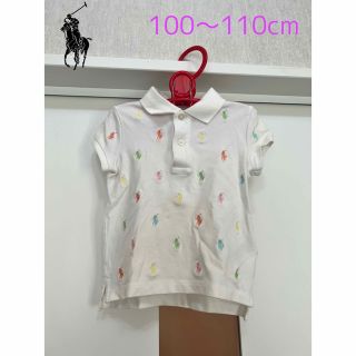 ポロラルフローレン(POLO RALPH LAUREN)のラルフローレン ポロシャツ 100 110 4T 女の子(Tシャツ/カットソー)