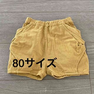 プティマイン(petit main)のプティマイン  サイドリボンハーフパンツ 80(パンツ)