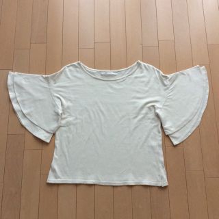 白のTシャツ(Tシャツ(半袖/袖なし))