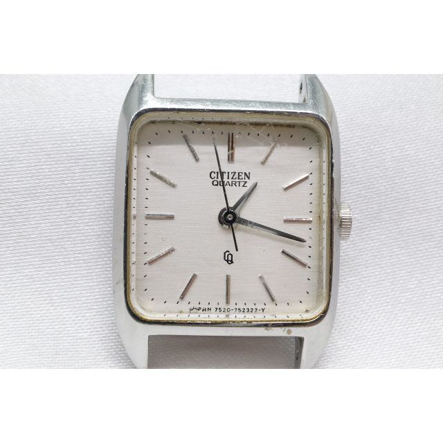 CITIZEN(シチズン)の【W49-23】動作品 電池交換済 シチズン 腕時計 フェイスのみ レディースのファッション小物(腕時計)の商品写真