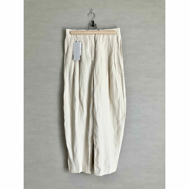 新品 Stella McCartney ワイドテーパードパンツ | vrealitybolivia.com