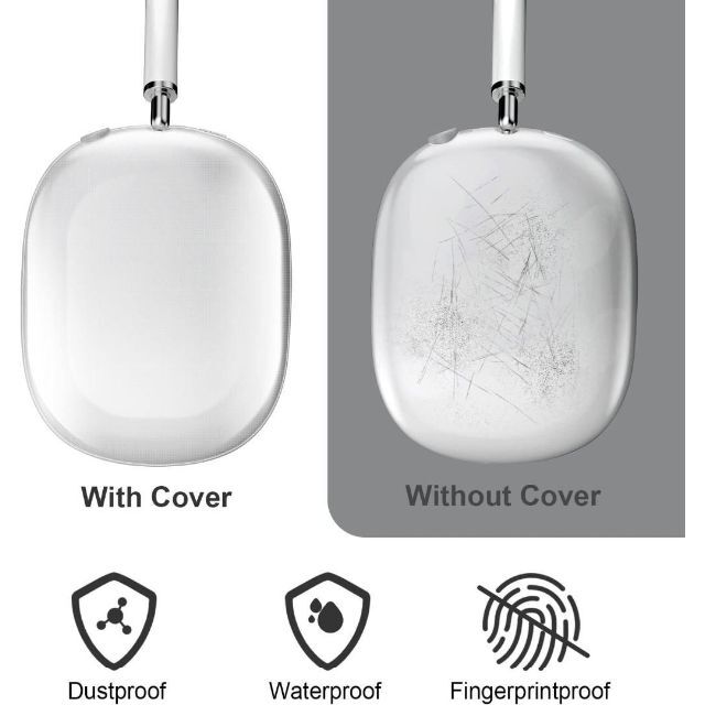 THE EON thorn AirPodsMAX case ケース カバー The Thorn AirPods Max Cover - The First Chrome Case Brand