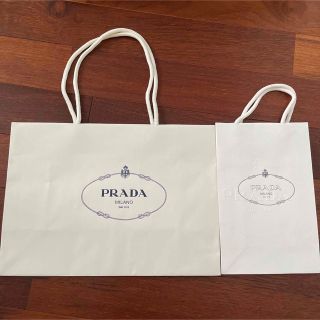 プラダ(PRADA)のプラダ  ショッパー　2枚(ショップ袋)