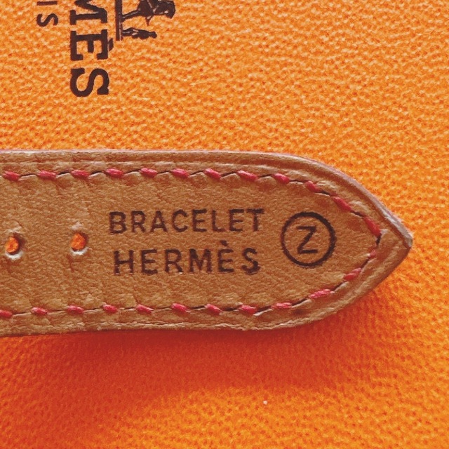 Hermes(エルメス)のHERMES エルメス Hウォッチ 腕時計 レディース レッド レディースのファッション小物(腕時計)の商品写真
