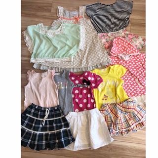 イングファースト(INGNI First)の女の子洋服セット　100cm/110cm まとめ売り(Tシャツ/カットソー)