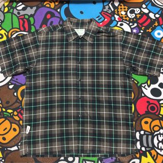 UNDERCOVER - UNDERCOVER 2003SS SCAB期バックプリント有刺鉄線五分丈 UNDERCOVER - UNDERCOVER 2003SS SCAB期バックプリント有刺鉄線五分丈