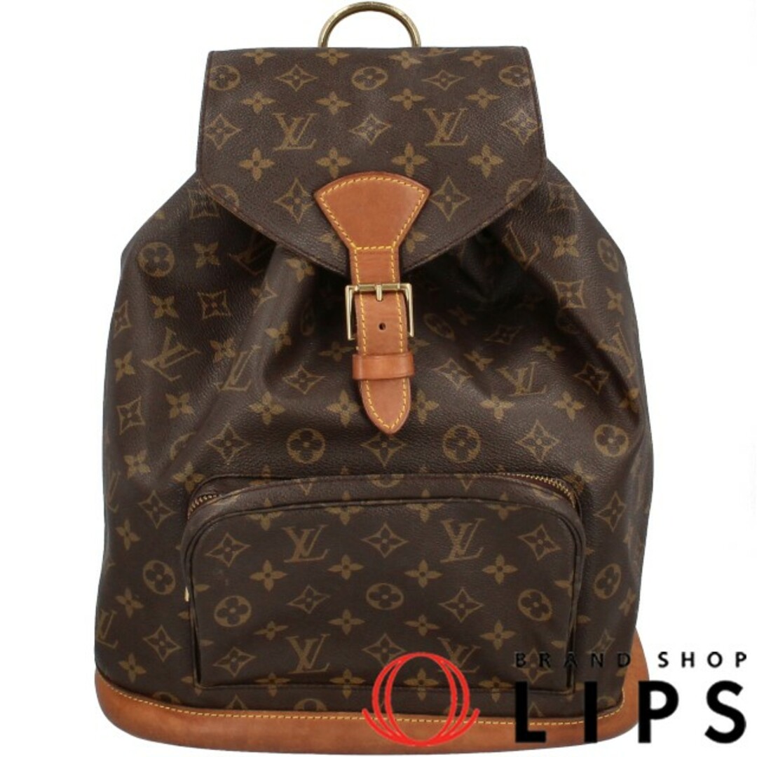 ルイヴィトン LOUISVUITTON リュック モンスリGM  #25