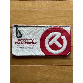 スコッティキャメロン キャッシュケース 未使用正規品 SCOTTYCAMERON-