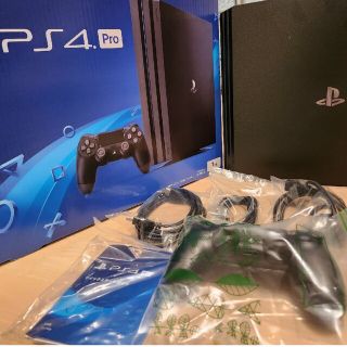 プレイステーション4(PlayStation4)のSONY PlayStation4 Pro 1TB CUH-7100B(家庭用ゲーム機本体)