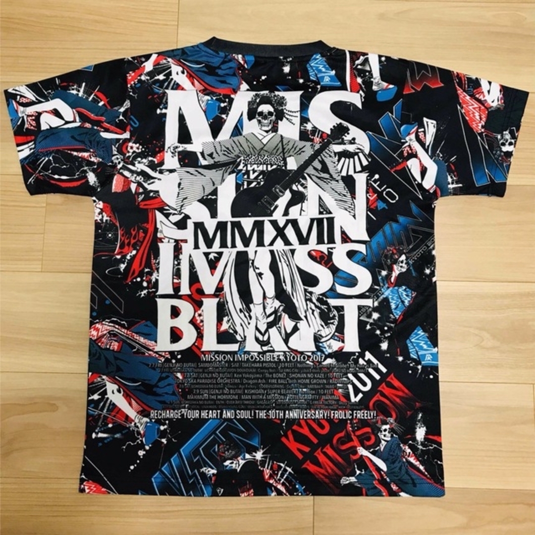 京都大作戦2017（Tシャツ）Mサイズ メンズのトップス(Tシャツ/カットソー(半袖/袖なし))の商品写真