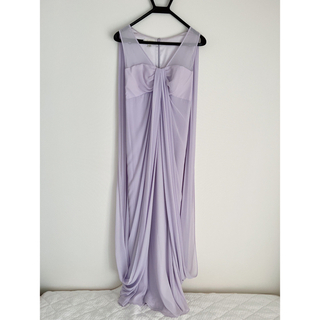 TED BAKER - TED BAKER ドレス ロングドレス 薄紫 パープルの ...