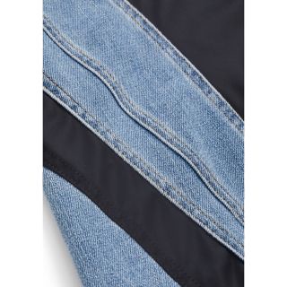 H&M mugler メンズ スパイラルデニムパンツ サイズ50 www.maqband.ind.br
