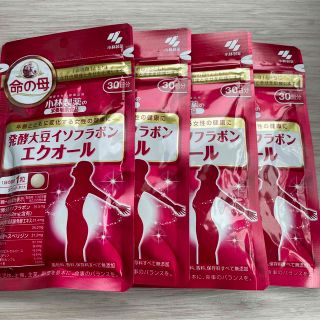 コバヤシセイヤク(小林製薬)の小林製薬の栄養補助食品 発酵大豆イソフラボン エクオール 30粒(ダイエット食品)