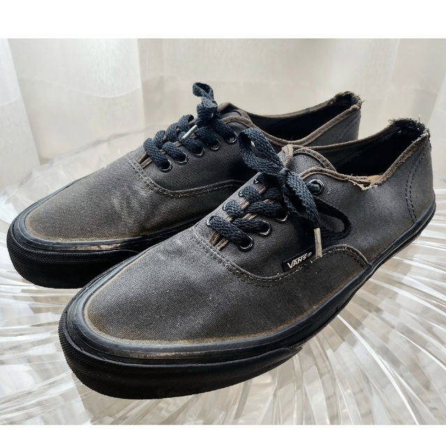 VANS(ヴァンズ)のVANS AUTHENTIC 90’s BLACK メンズの靴/シューズ(スニーカー)の商品写真