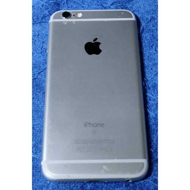 iPhone 6s Silver 128 GB SIMフリースマホ/家電/カメラ