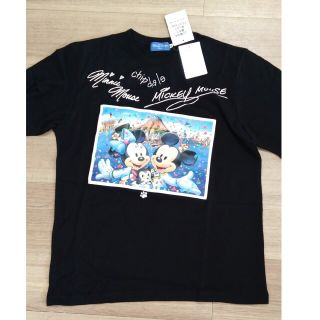 ディズニー(Disney)の東京ディズニーリゾート⛵ディズニーシー☆Ｍサイズ、黒Ｔシャツ.新品(Tシャツ/カットソー(半袖/袖なし))