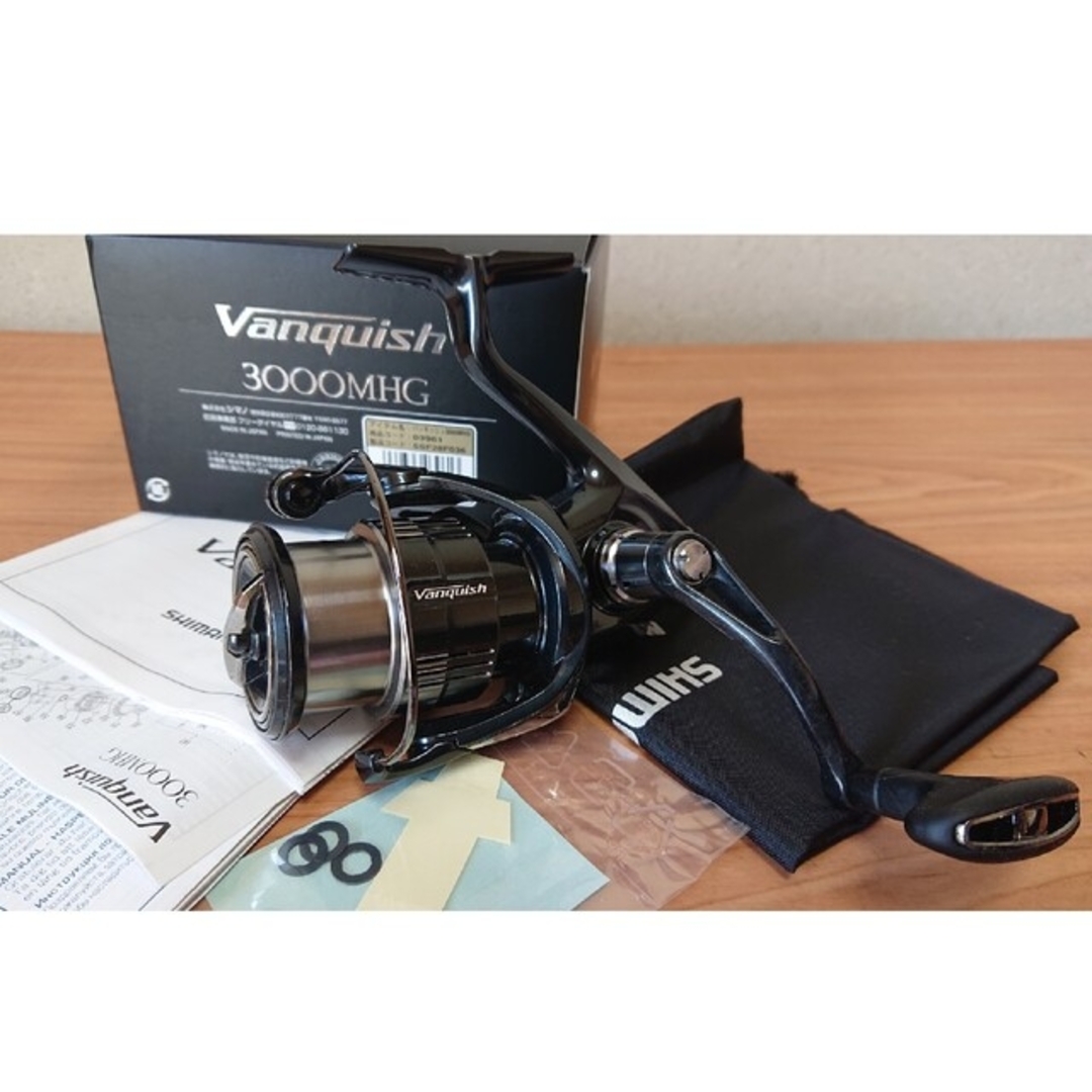 VANQUISH - まずまず美品の シマノ 19 バンキッシュ VANQUISH - まずまず美品の シマノ 19 バンキッシュ