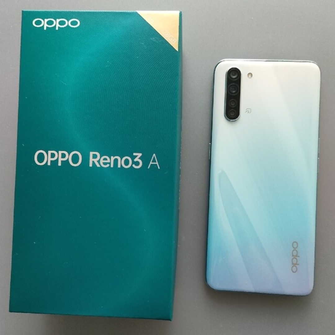 ★【1台】OPPO Reno3 A  本体   スマホ