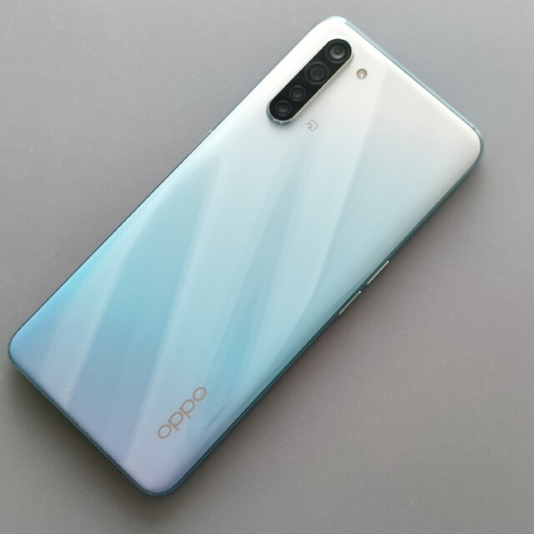 OPPO SIMフリースマートフォン RENO3 A ホワイト