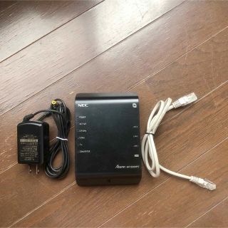 エヌイーシー(NEC)のAterm WF1200HP2 無線LANルーター(PC周辺機器)