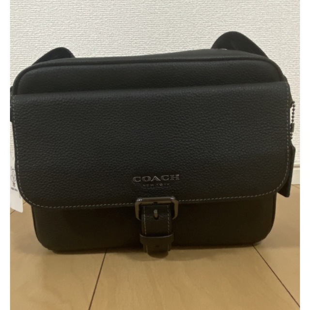 COACH コーチ　メンズ　ショルダーバッグ　新品未使用　ハドソン　C5399