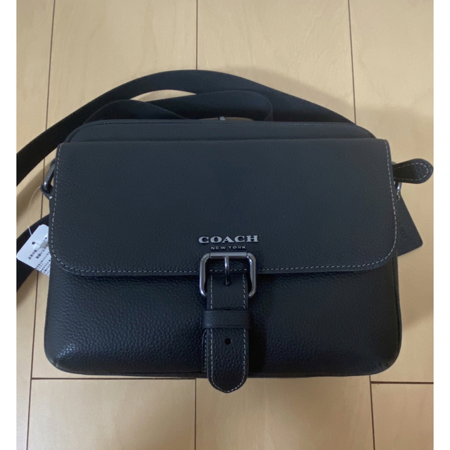 COACH コーチ　メンズ　ショルダーバッグ　新品未使用　ハドソン　C5399