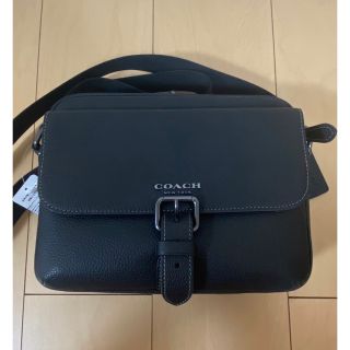 COACH - COACH コーチ メンズ ショルダーバッグ 新品未使用 ハドソン ...