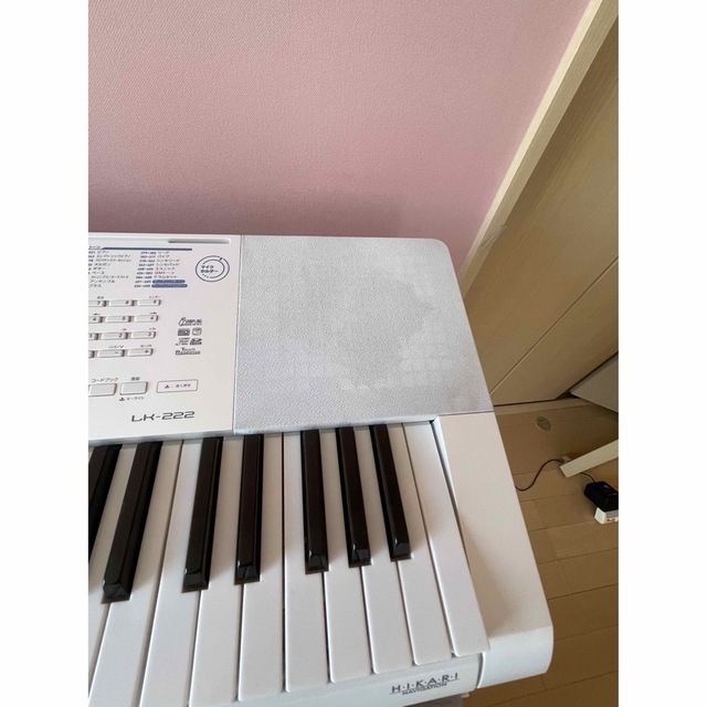 CASIO LK-222 キーボード CASIO LK-222 キーボード