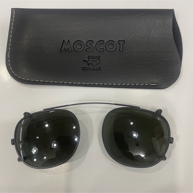 超歓迎お得購入 MOSCOT レムトッシュ 46サイズ 用 純正クリップオン