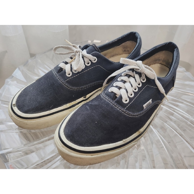 靴/シューズVANS Era 80’s BLACK