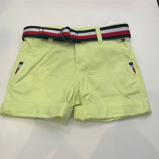 トミーヒルフィガー(TOMMY HILFIGER)のトミーヒルフィガー グリーン ハーフパンツ(パンツ/スパッツ)