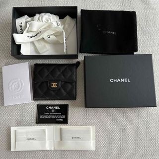 シャネル(CHANEL)のCHANEL マトラッセ三つ折り財布(財布)