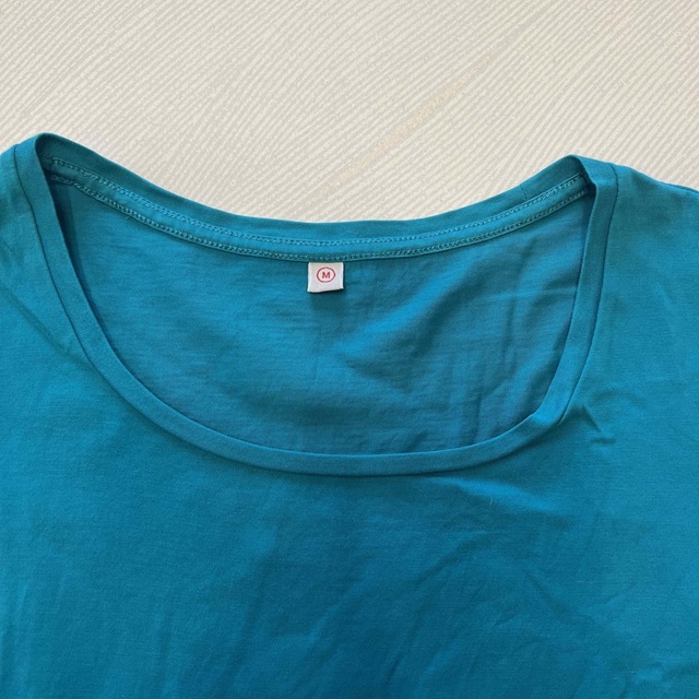 UNIQLO(ユニクロ)のユニクロ　パフスリーブT レディースのトップス(Tシャツ(半袖/袖なし))の商品写真