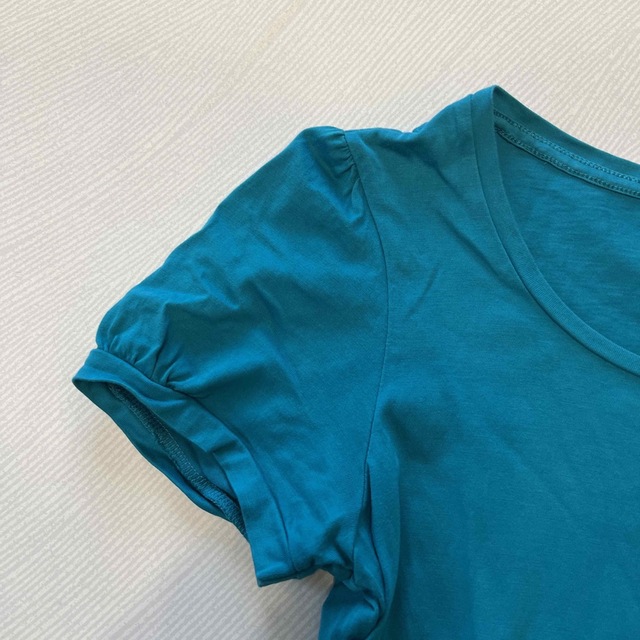 UNIQLO(ユニクロ)のユニクロ　パフスリーブT レディースのトップス(Tシャツ(半袖/袖なし))の商品写真