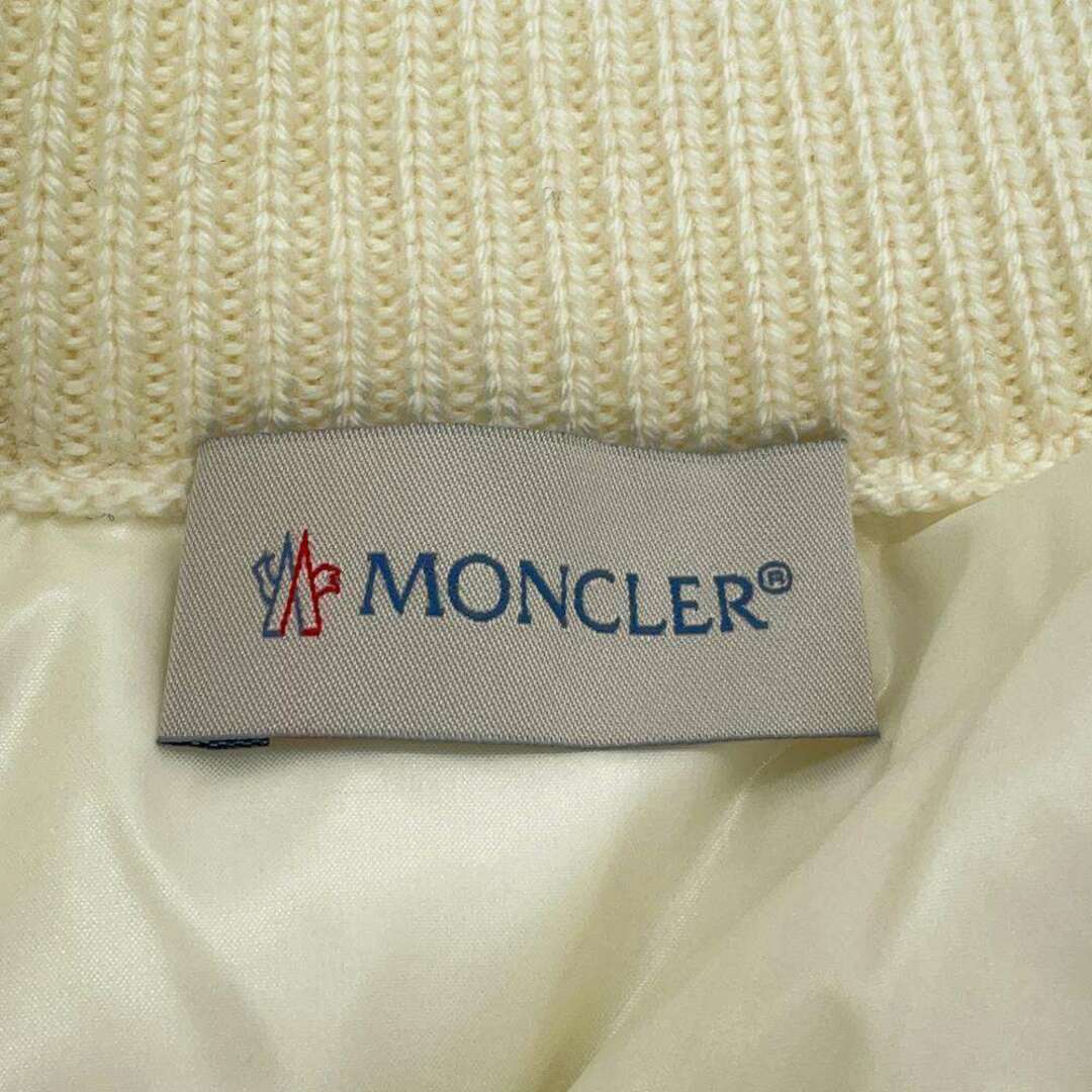 MONCLER - モンクレール ニット ダウン カーディガン レディースサイズ
