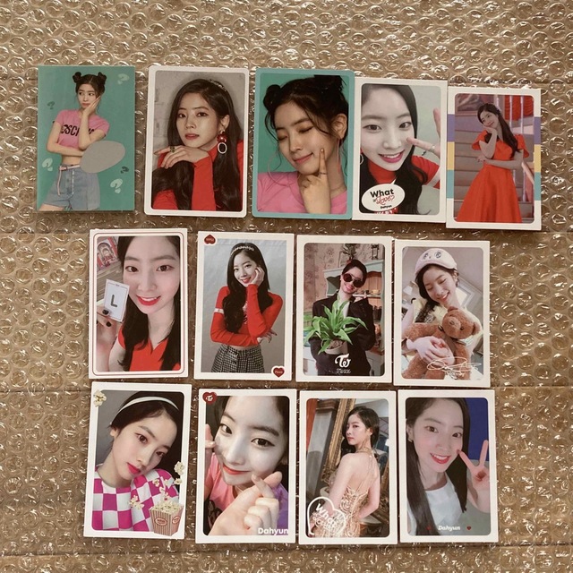 TWICE トレカ ダヒョン 13枚 コンプ What is love | フリマアプリ ラクマ