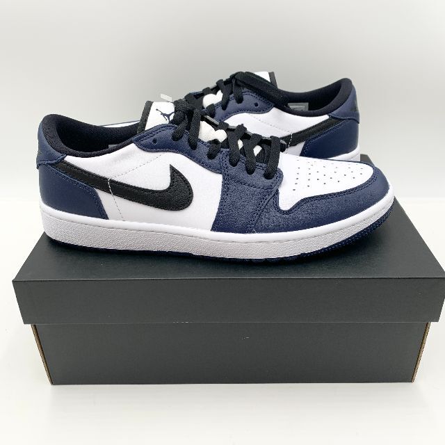 NIKE - 【即納】26.5㎝ NIKE エアジョーダン1 LOW G ミッドナイト