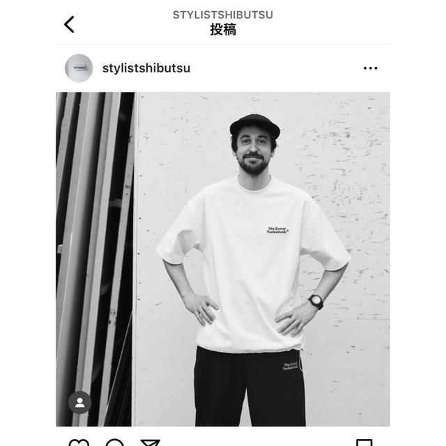 DAIWA(ダイワ)のennoy×スタイリスト私物×daiwapier39 メンズのトップス(Tシャツ/カットソー(半袖/袖なし))の商品写真