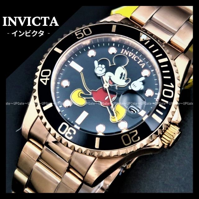 INVICTA - 世界限定☆ミッキーマウスモデル INVICTA Disney 41194の