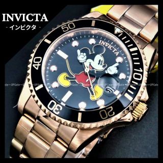 インビクタ(INVICTA)の世界限定★ミッキーマウスモデル INVICTA Disney 41194(腕時計(アナログ))