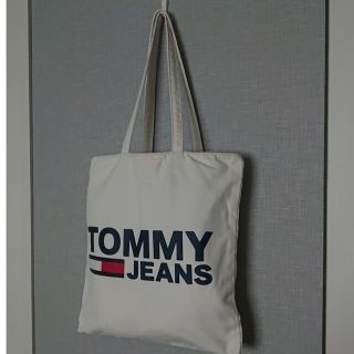 トミーヒルフィガー(TOMMY HILFIGER)のCECIL専用トミージーンズ キャンバストートバック(トートバッグ)