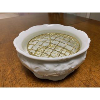 ノリタケ(Noritake)のNoritake（ノリタケ）花生　オールドノリタケ　ダイヤモンドコレクション(陶芸)