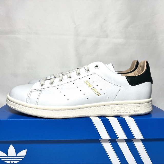 adidas(アディダス)の【新品】アディダス スタンスミス スニーカー ホワイト グリーン 25.5 メンズの靴/シューズ(スニーカー)の商品写真