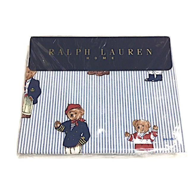 Ralph Lauren - 新品未使用 ラルフローレン ポロベア クッション Ralph Lauren - 新品未使用 ラルフローレン ポロベア クッション