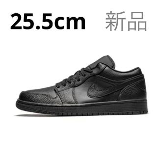 ジョーダン(Jordan Brand（NIKE）)のNIKE AIR JORDAN 1 LOW "Triple Black"(スニーカー)