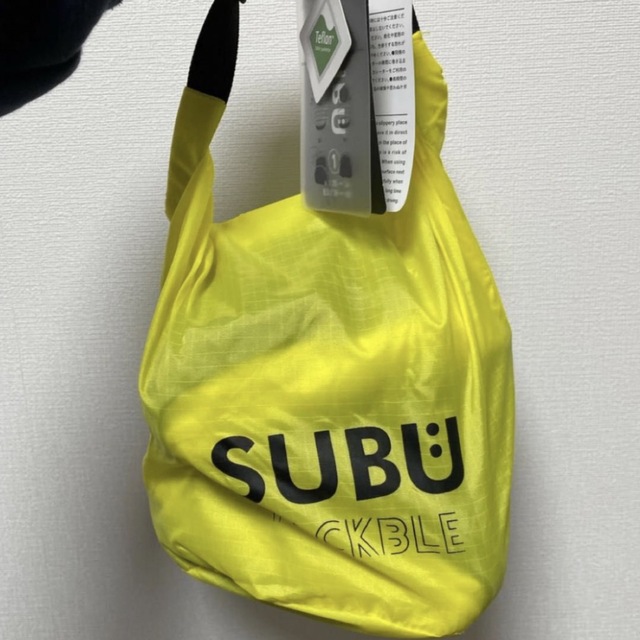 SUBU(スブ)の【SUBU PACKBLE】スブ パッカブル シューズ  レモンイエロー メンズの靴/シューズ(スリッポン/モカシン)の商品写真