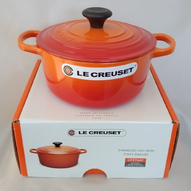 LE CREUSET - ル・クルーゼ ココットロンド シグニチャー 18cm