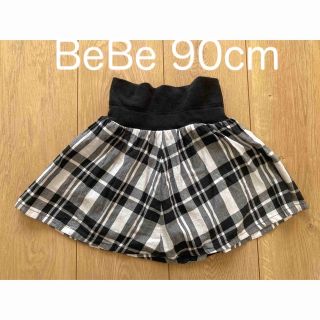 ベベ(BeBe)のBeBe モノトーン　ハーフパンツ(パンツ/スパッツ)